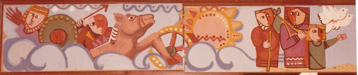 ציור קיר 12