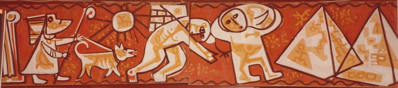 ציור קיר 18